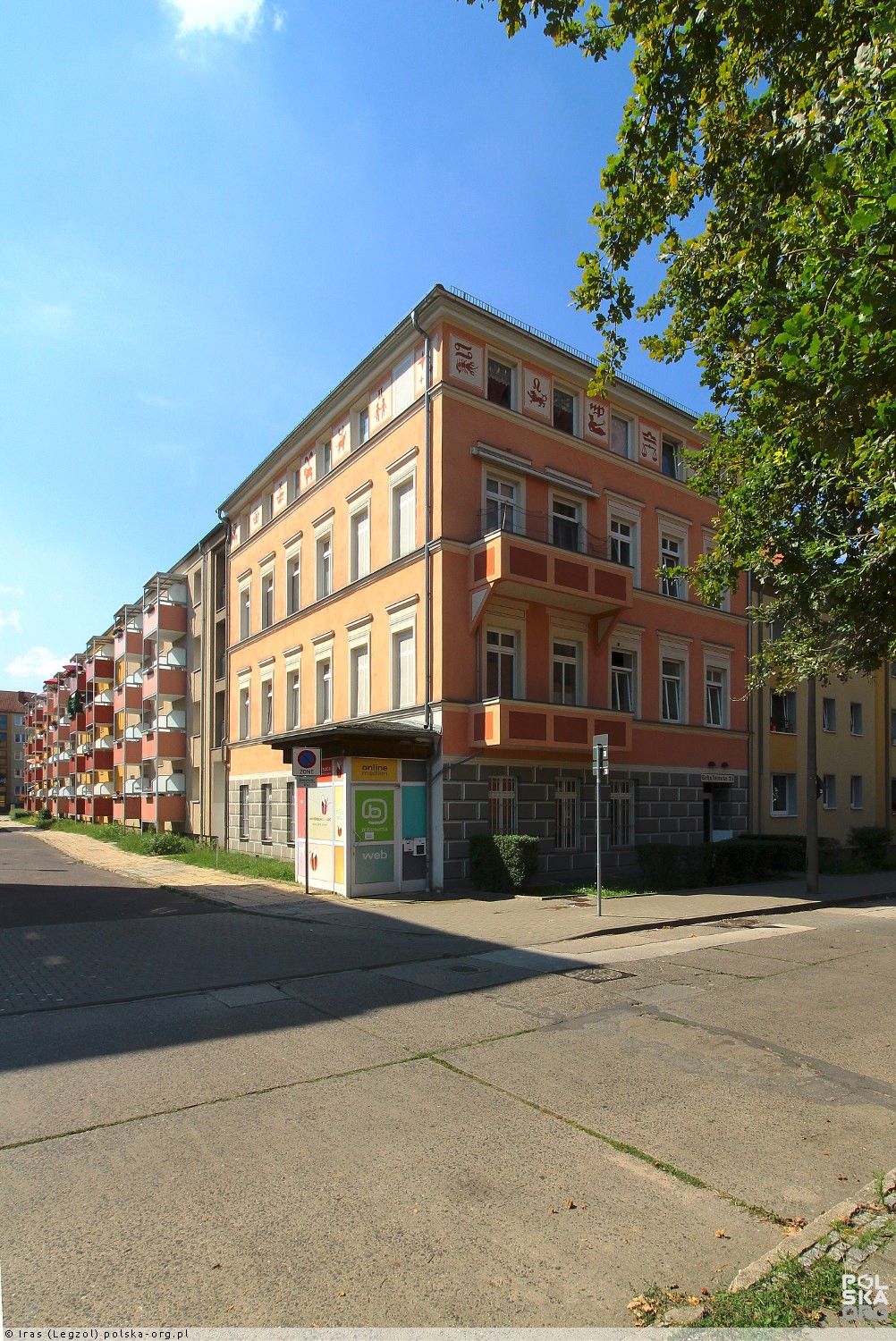 Budynek nr 21, ul. Schulstraße, Frankfurt (Oder)