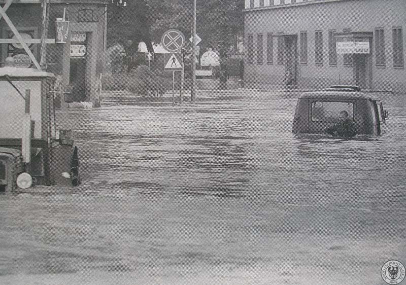 1997 - Powódź tysiąclecia w Kłodzku, Kłodzko