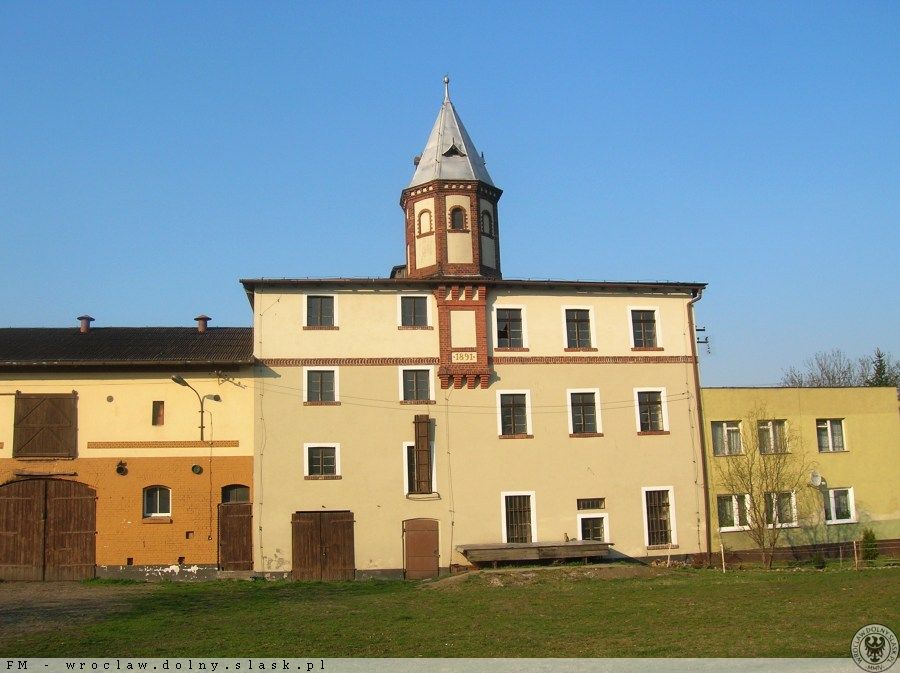 Przypałacowe pomieszczenia gospodarcze, Wrocław