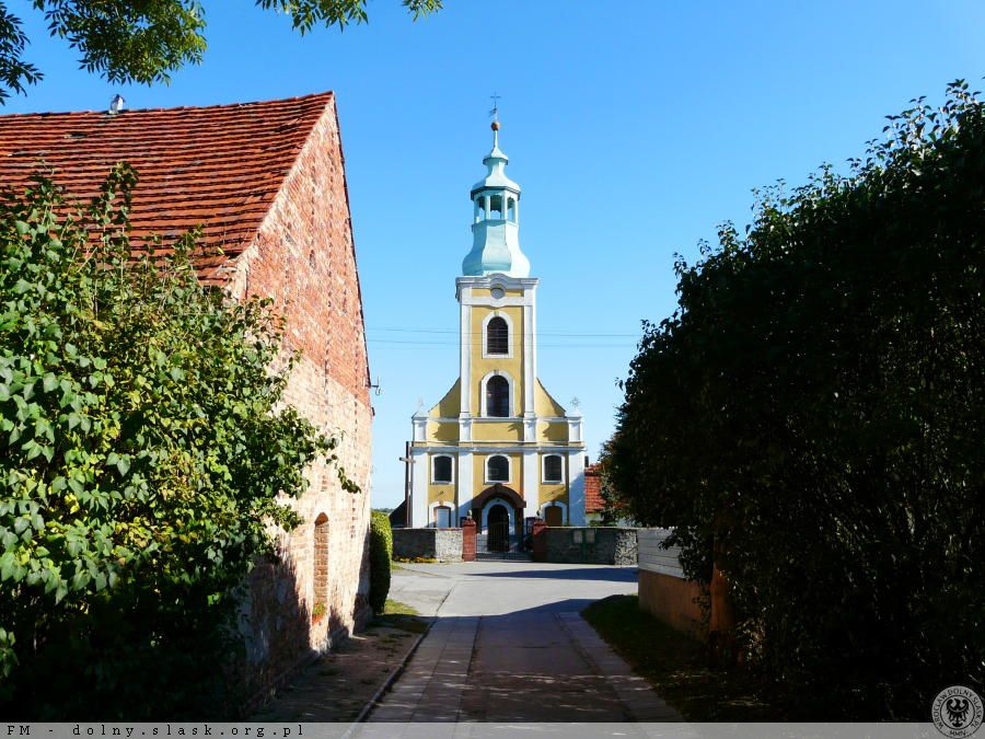 Kościół Matki Boskiej Wspomożenia Wiernych, ul. Kościelna, Ciechów