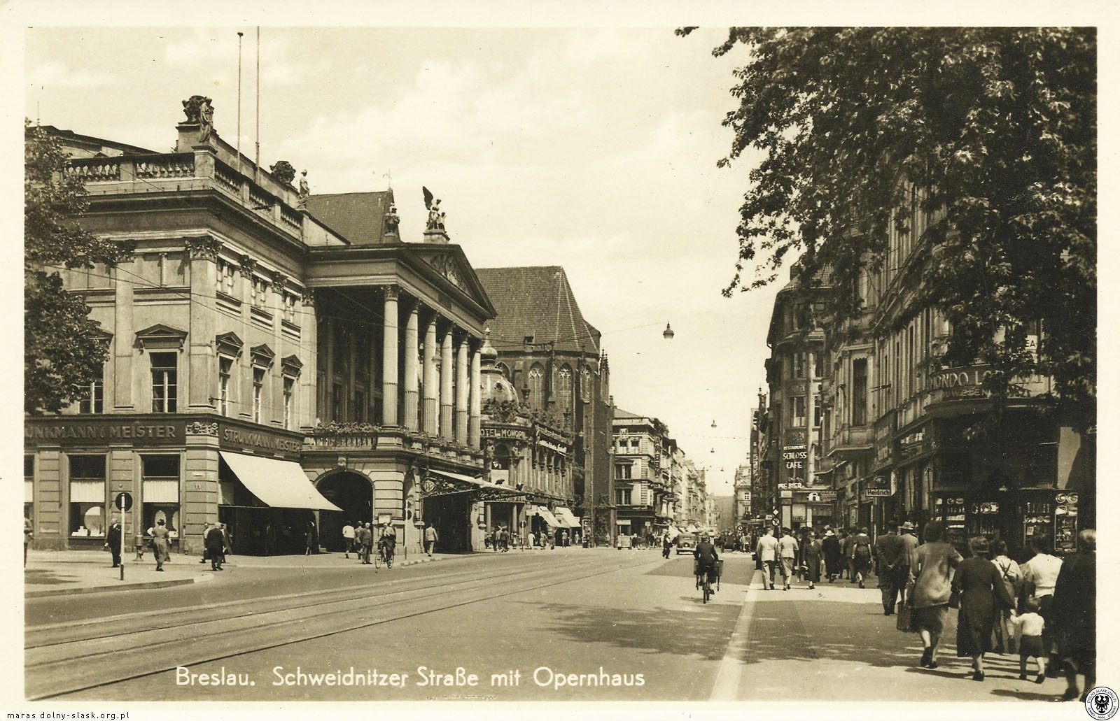 ul. Świdnicka, Wrocław