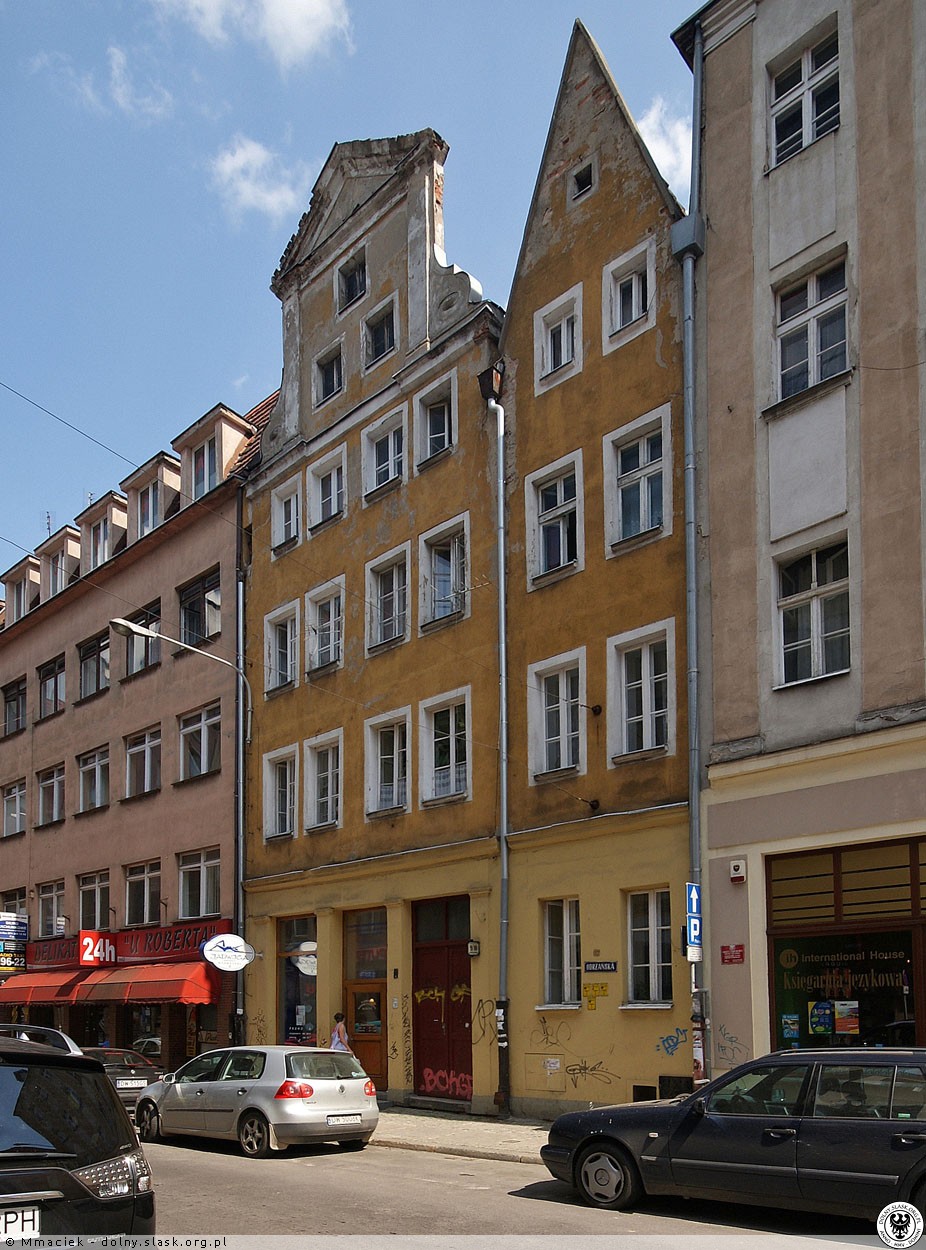 Kamienica nr 9-10, ul. Odrzańska, Wrocław