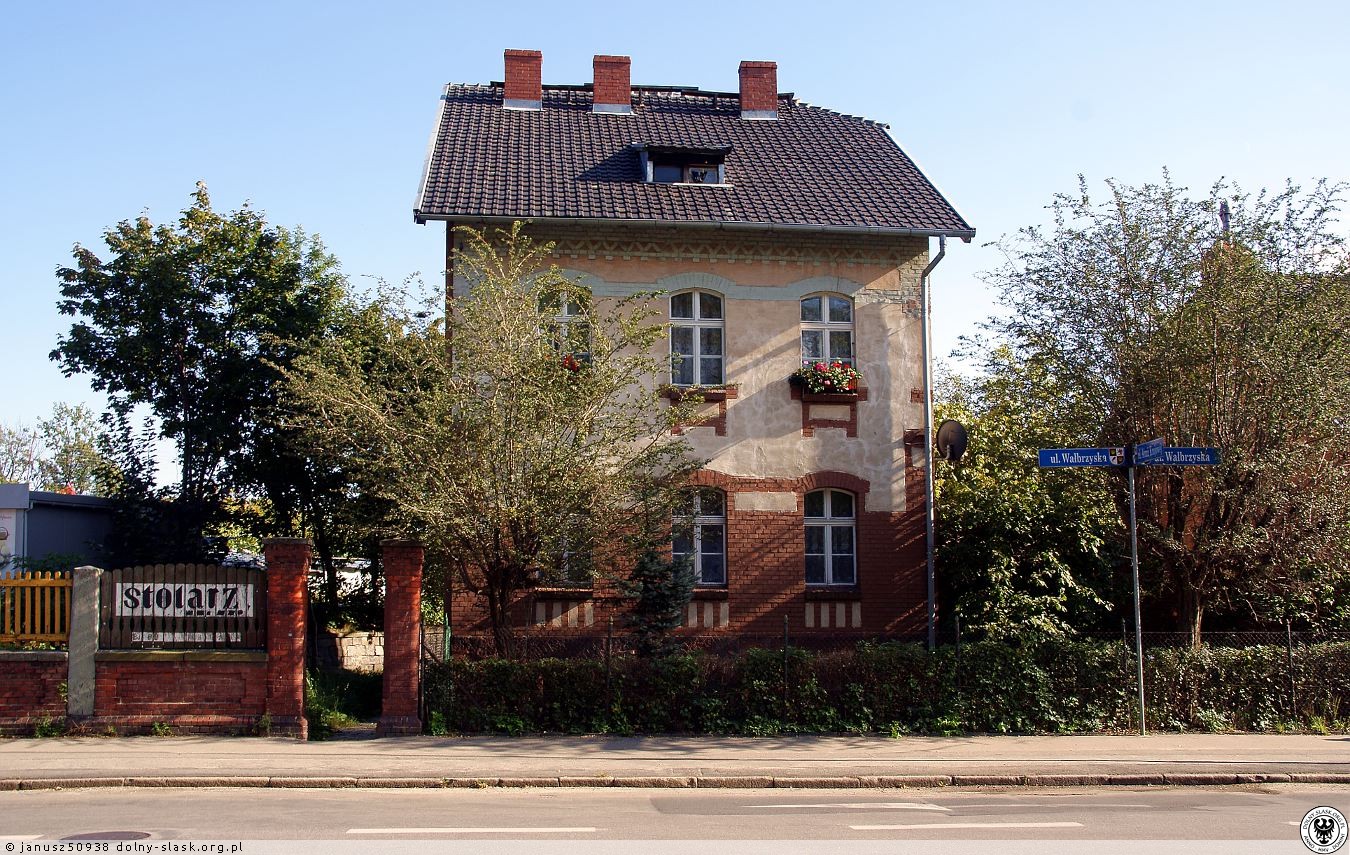 Budynek nr 11, ul. Wałbrzyska, Świdnica