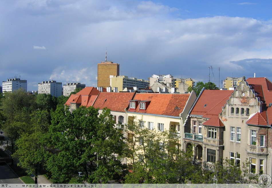 Poltegor (dawny), ul. Powstańców Śląskich, Wrocław