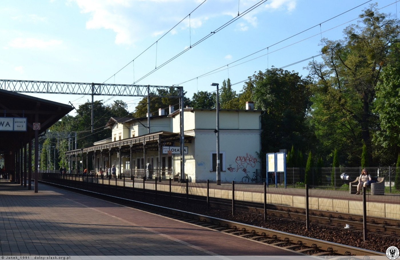 Stacja kolejowa Oława, ul. Kolejowa, Oława
