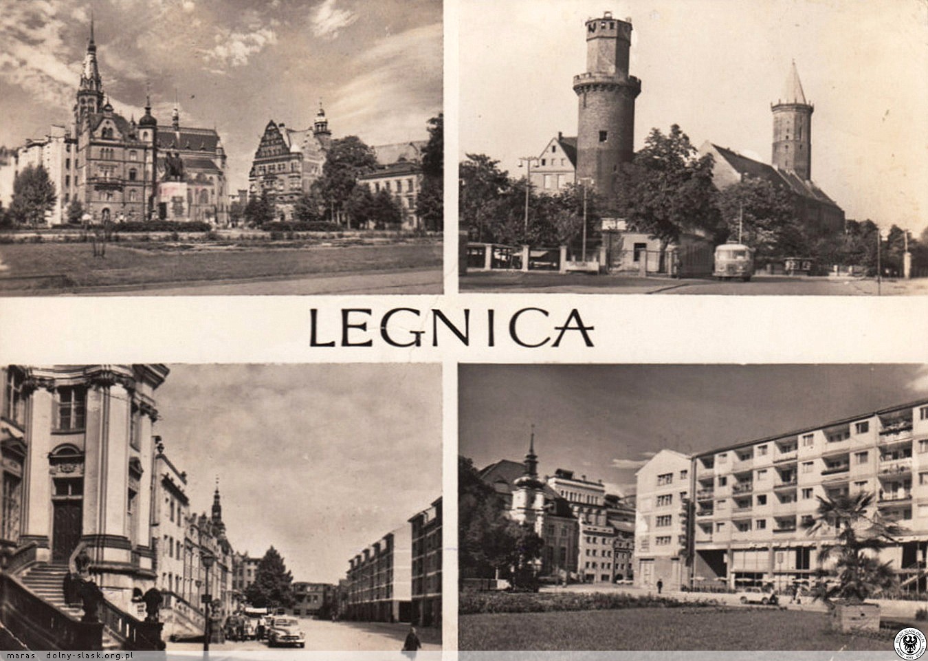 Pocztówki z Legnicy, Legnica