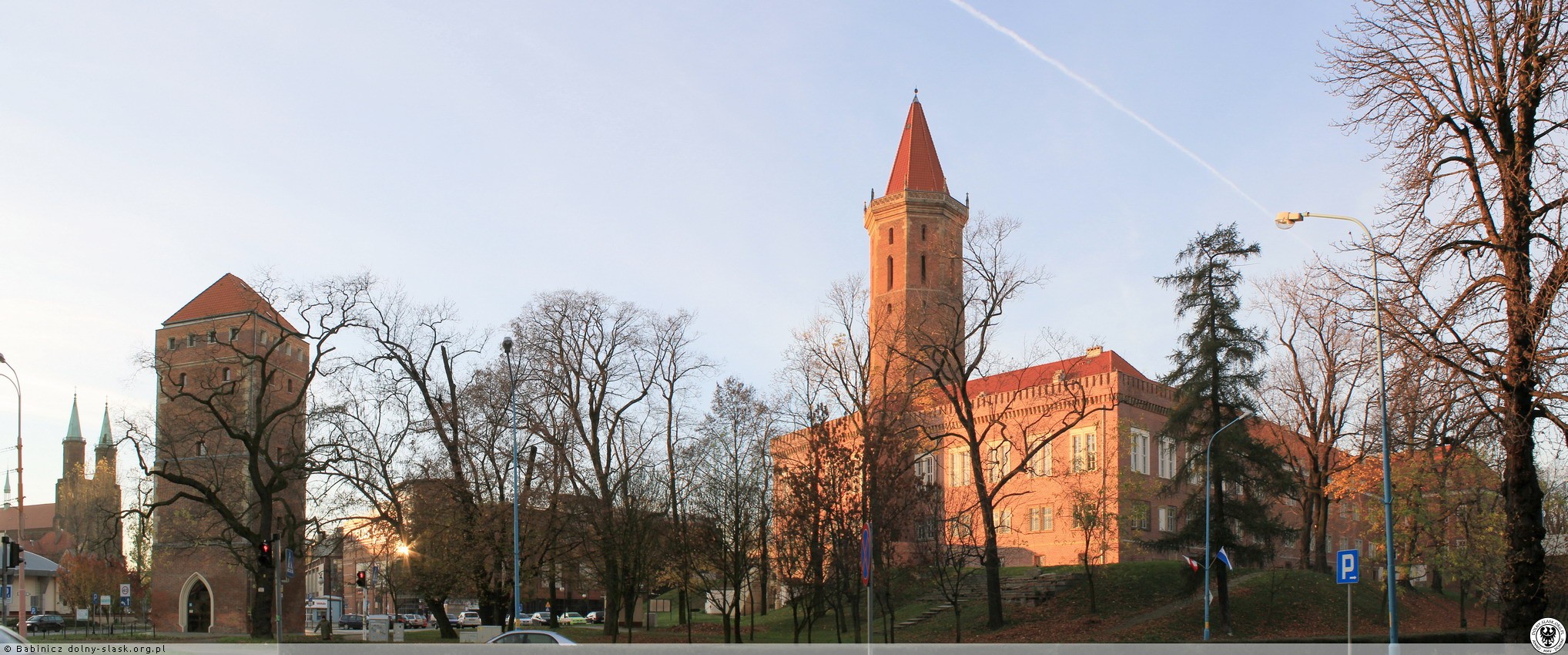 Zamek Piastowski, pl. Zamkowy, Legnica