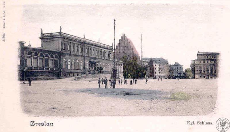 Muzeum Miejskie Wrocławia (pałac królów Pruskich), ul. Kazimierza Wielkiego, Wrocław