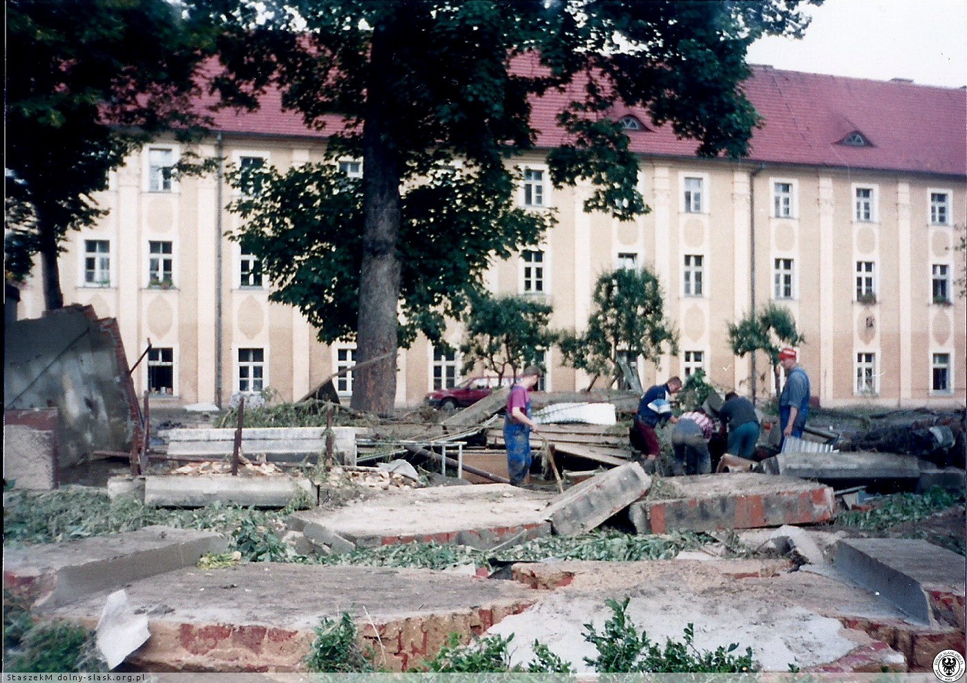 1997 - Powódź tysiąclecia w Kłodzku, Kłodzko