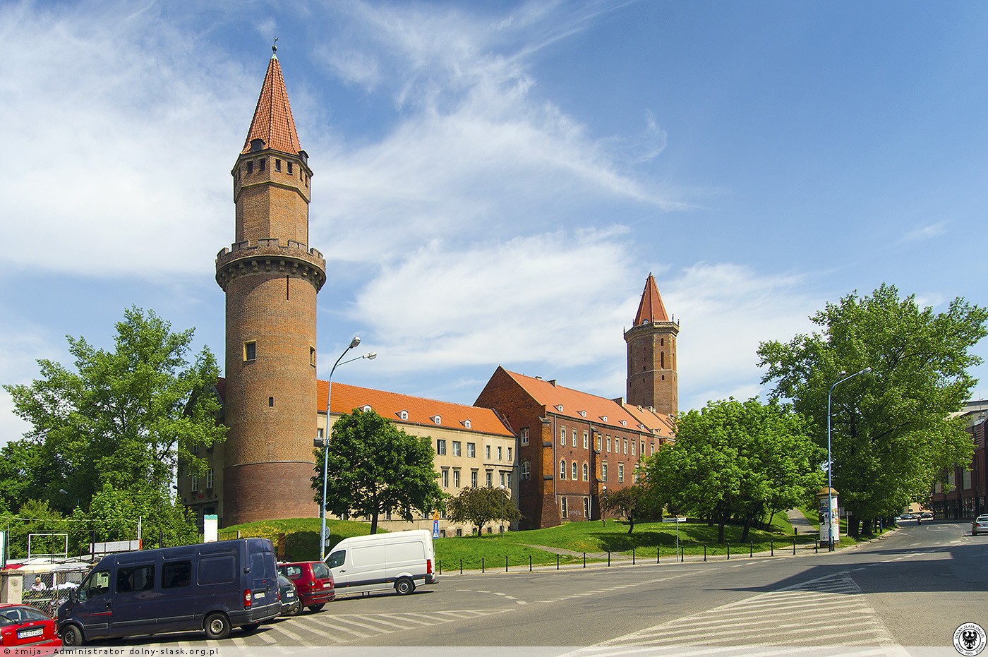 Zamek Piastowski, pl. Zamkowy, Legnica