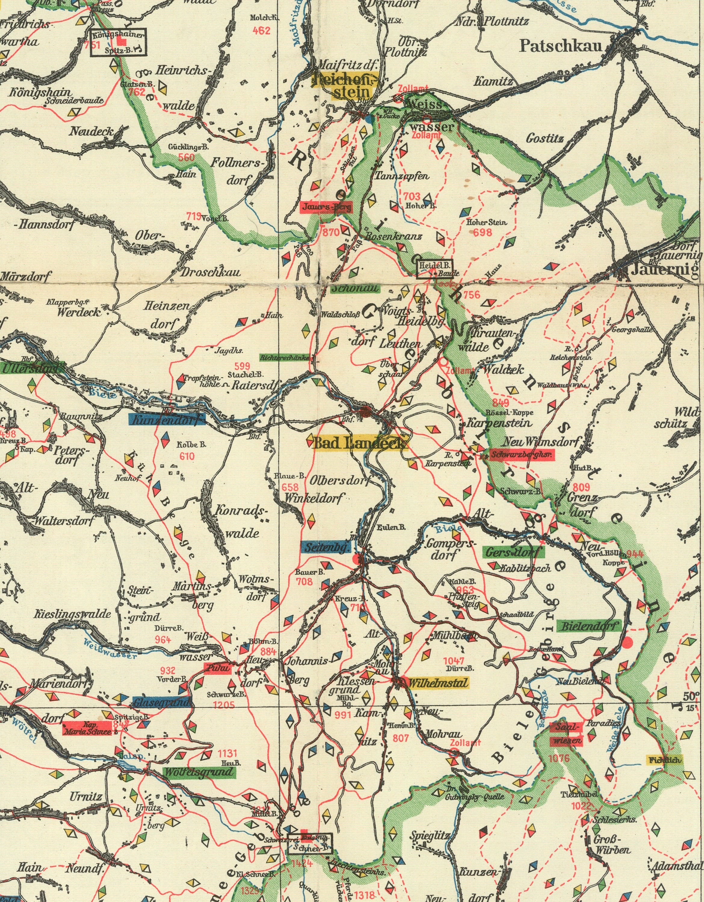 ladek zdrój mapa Mapy i plany Lądka Zdroju, Lądek Zdrój   zdjęcia