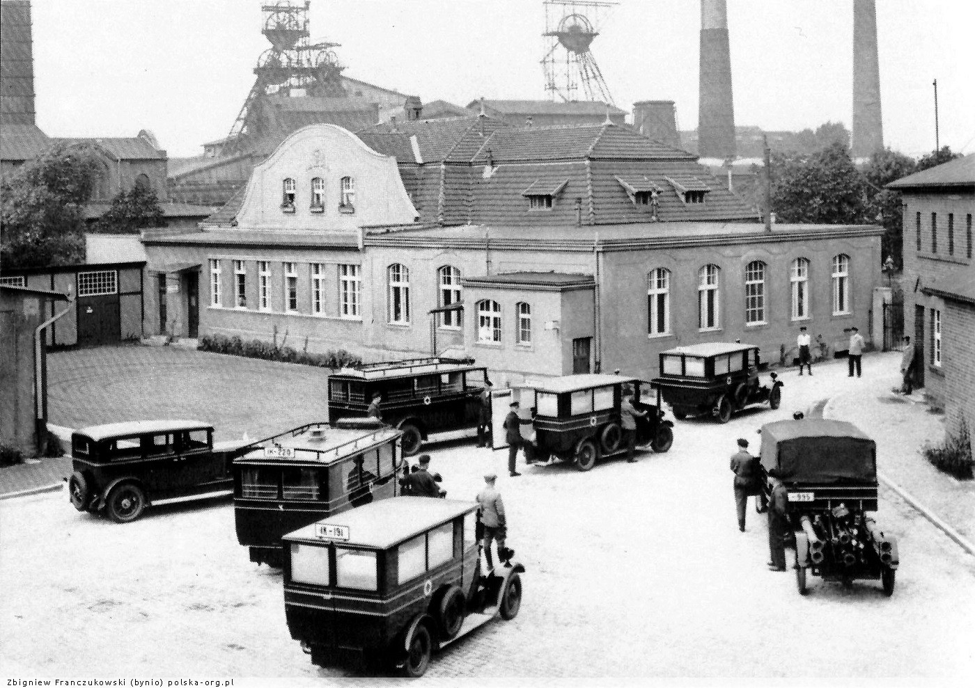 Okręgowa Stacja Ratownictwa Górniczego, ul. Chorzowska, Bytom