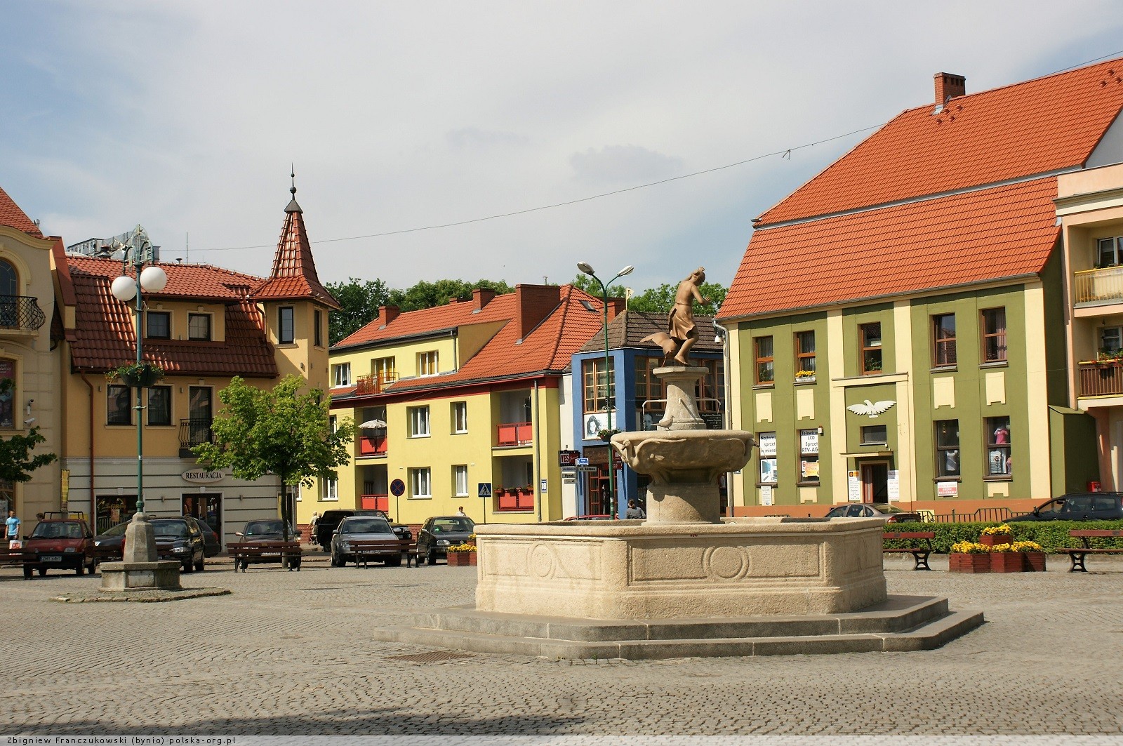 pl. Rynek, Barlinek