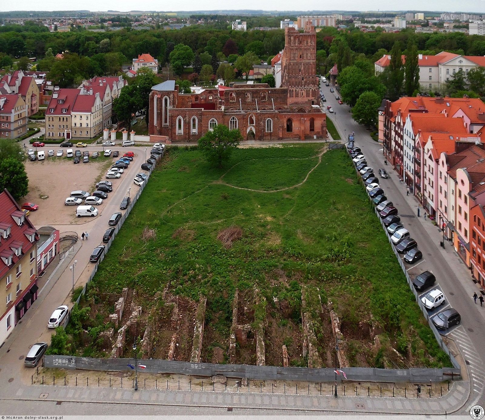 Niezagospodarowany plac, pl. Rynek, Głogów