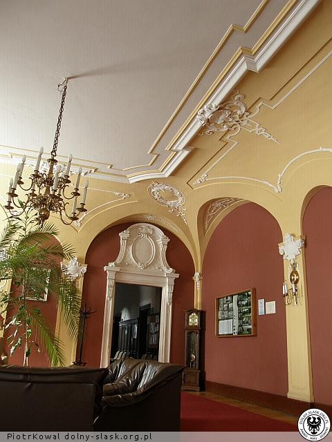 Wnętrze Pałacu Ballestremów, Kochcice