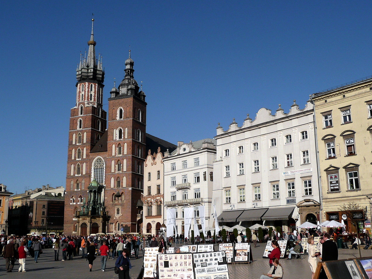 Kościół Mariacki, pl. Rynek Główny, Kraków