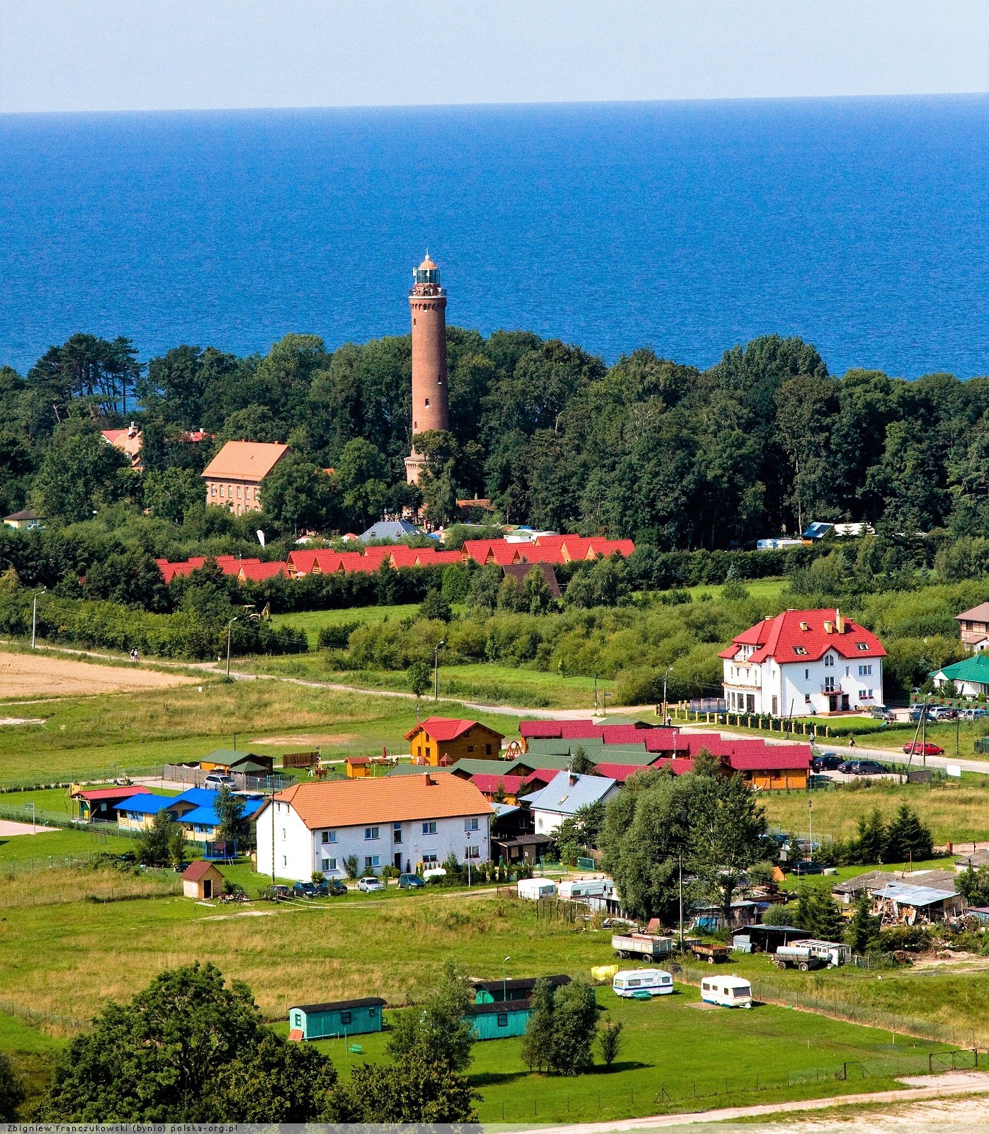 Latarnia morska (Gąski), ul. Latarników, Gąski