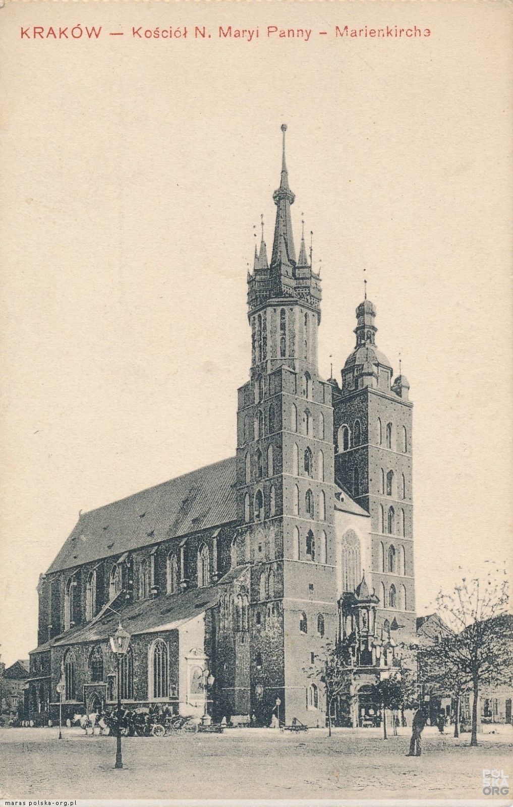 Kościół Mariacki, pl. Rynek Główny, Kraków