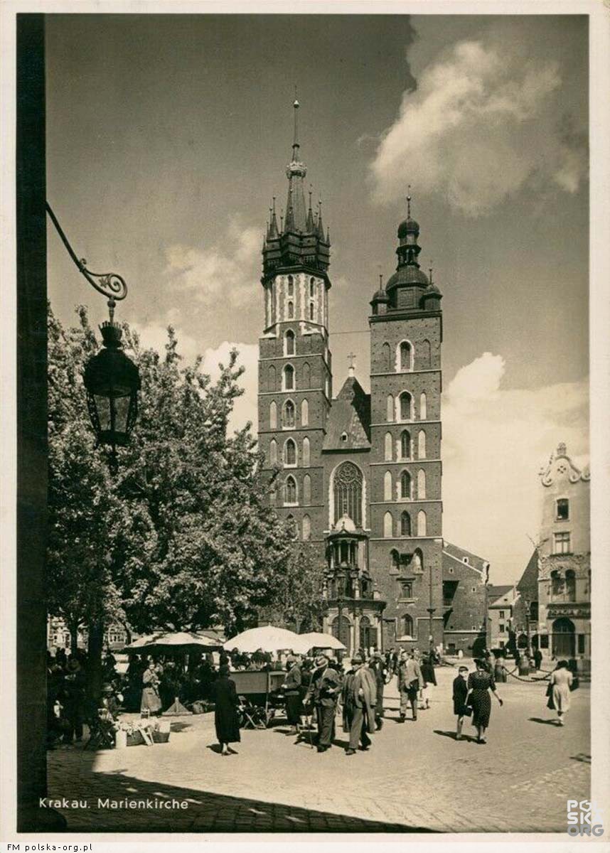 Kościół Mariacki, pl. Rynek Główny, Kraków